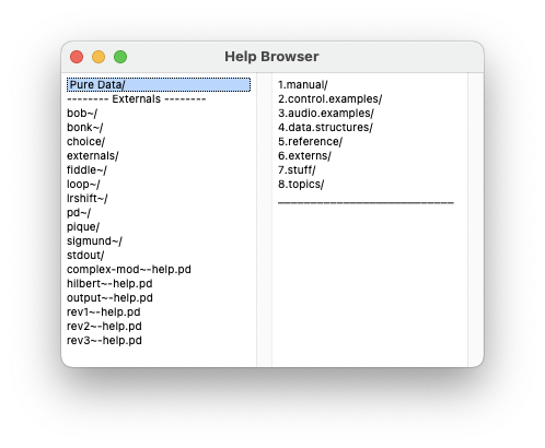 browser
