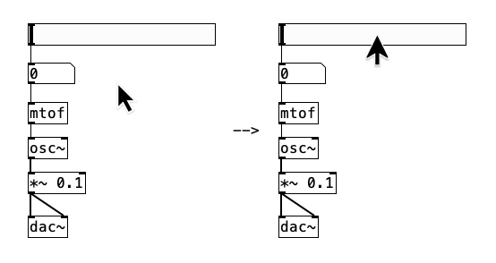run mode arrow