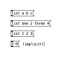 list selector