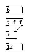 trigger to disambiguate