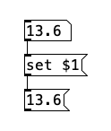 variables in message boxes