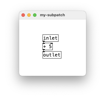 open subpatch window