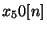 ${x_50}[n]$