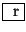 \fbox{ $ \mathrm{r} $}