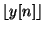 $\lfloor y[n] \rfloor$