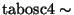 $ \mathrm{tabosc4}\sim $