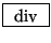 \fbox{ $\mathrm{div}$\ }