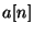 $a[n]$