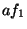 $af_1$
