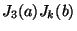 ${J_3}(a) {J_k}(b)$