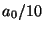 ${a_0}/10$