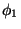 $\phi_1$